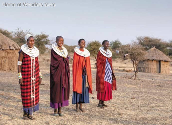 Maasai Village Visit Tour